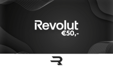 Rewarble Revolut 50.00 + 0.75 kosten EUR