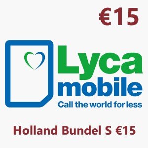 Lyca Holl. Bundel  S+ €15 NL