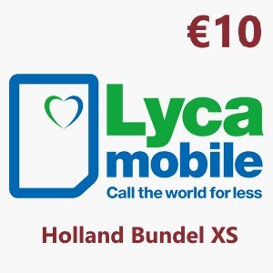 LYCA HOLL. BUNDEL   XS €10 NL