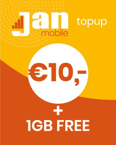 Jan Mobile €10