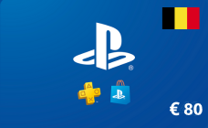 Sony PSN BE Digital €80 België