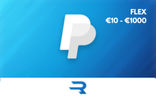 Paypal Flex €10-€1000