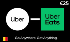 UBER & UBER EATS (BE) €25