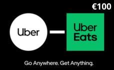 UBER & UBER EATS €100