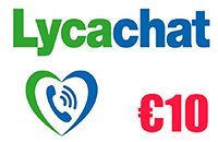 Lyca Chat €10 NL