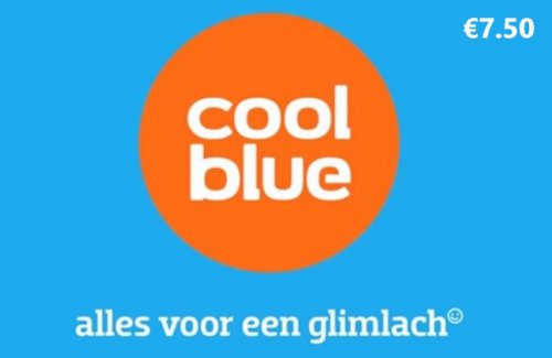 CoolBlue   €7.50