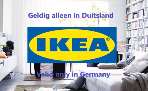 Ikea e-giftcard 25 EUR DE