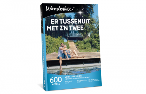 Wonderbox ER TUSSENUIT MET ZN TWEE