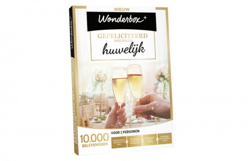 Wonderbox Gefeliciteerd met jullie huwelijk