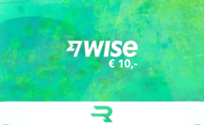 Rewarble Wise 10.00+0.75 kosten  EUR